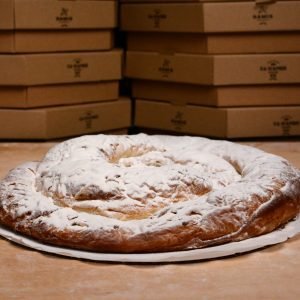 Ensaïmada de cabell d’àngel