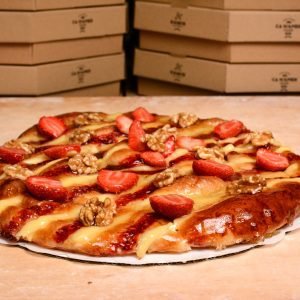Ensaïmada cheese cake