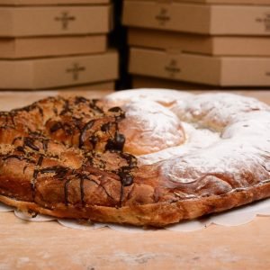 Ensaïmada Nutella