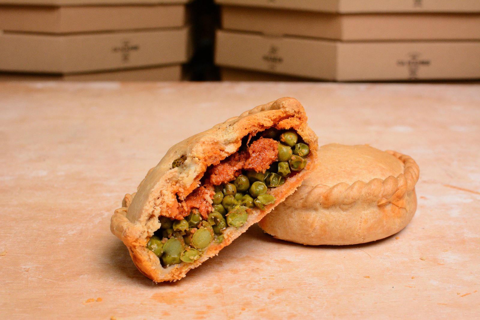 Panada xitxeros sobrassada