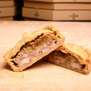 Panada pollastre amb ceba