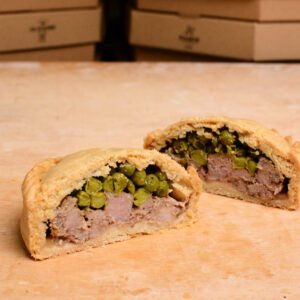 Panada porc amb xítxeros