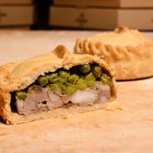 Panada pollastre amb xitxeros